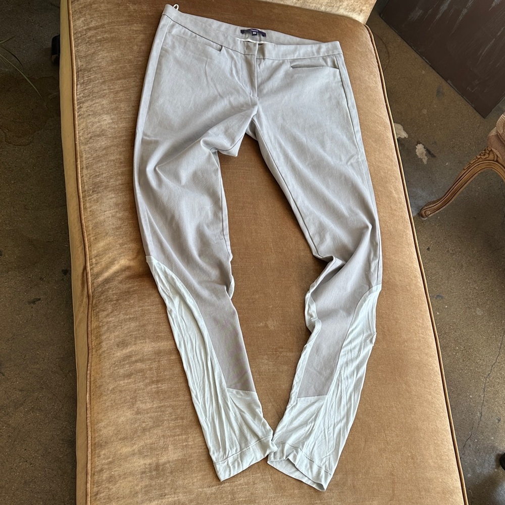 Europe Pants Cotton Equestrian style inspired Pockets Detailed Embroidery